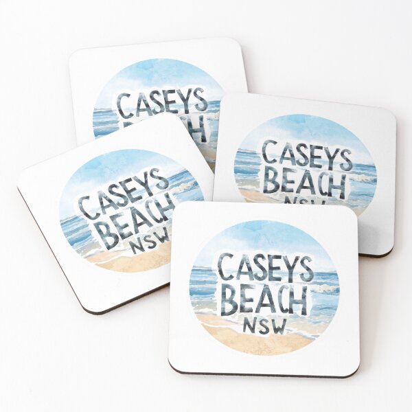 Item preview, Caseys Beach, NSW, South Coast Australia designed and sold by PamLeeDesign.