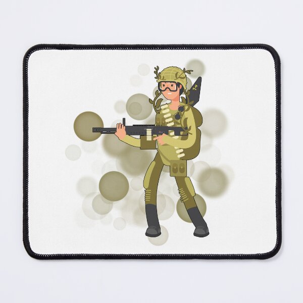 Item preview, Soldier in Cartoon Style - Aesthetic Illustration designed and sold by iamKRUK.