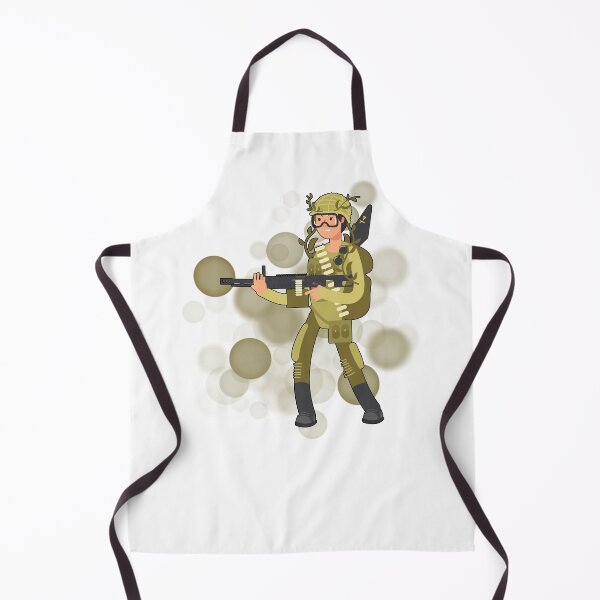Item preview, Soldier in Cartoon Style - Aesthetic Illustration designed and sold by iamKRUK.