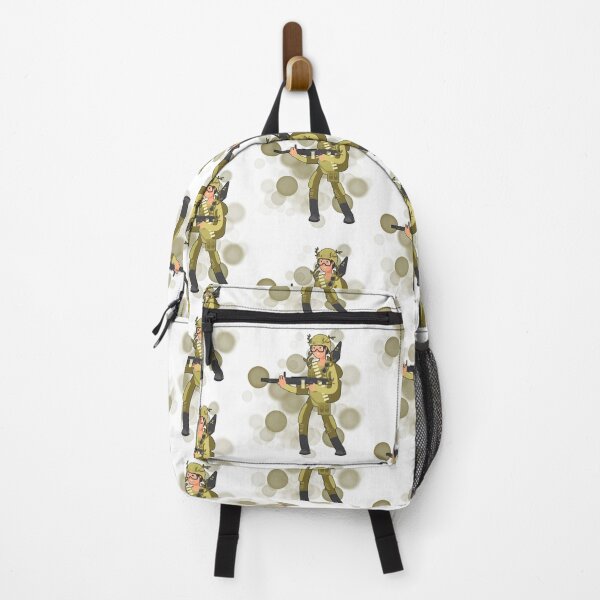 Item preview, Soldier in Cartoon Style - Aesthetic Illustration designed and sold by iamKRUK.