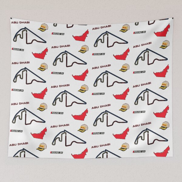 Item preview, F1 Circuit: Abu Dhabi Sticker Pack (5 Stickers) designed and sold by rrphilip.