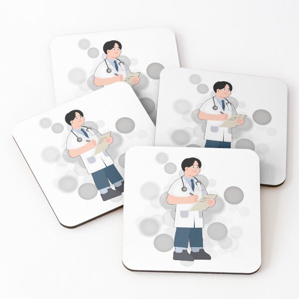 Item preview, Doctor in Cartoon Style - Aesthetic Illustration designed and sold by iamKRUK.