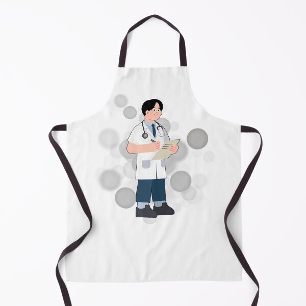 Item preview, Doctor in Cartoon Style - Aesthetic Illustration designed and sold by iamKRUK.