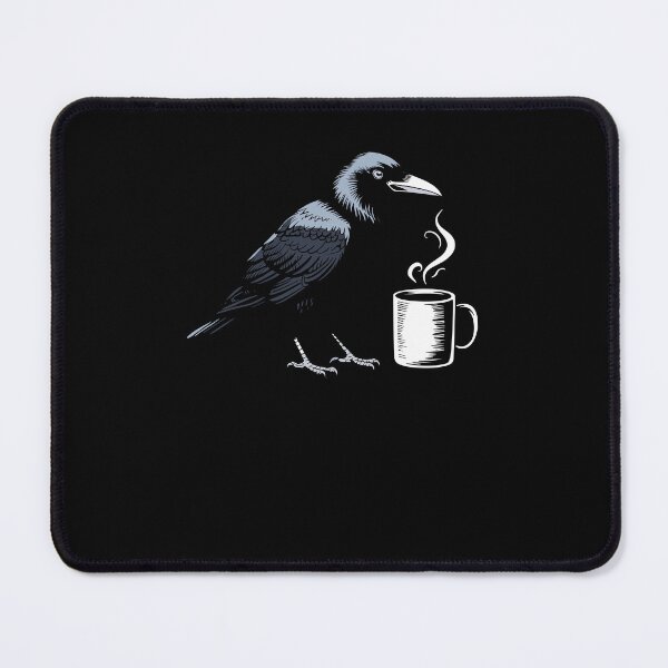 Item preview, Raven Crow Coffee Funny Hello Darkness designed and sold by Dressed For Duty.