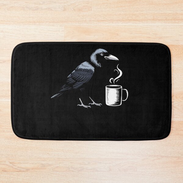 Item preview, Raven Crow Coffee Funny Hello Darkness designed and sold by Dressed For  Duty.