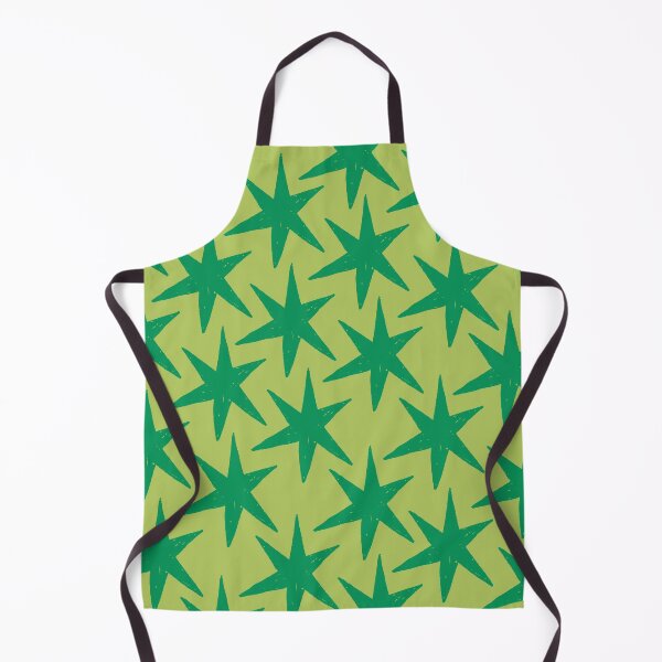 Item preview, Green stars designed and sold by Raya Z.