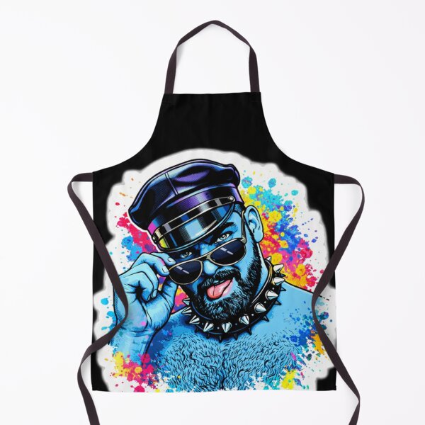Item preview, Leather Daddy Taste The Power Gay Pride Graphic Art Design designed and sold by ItsAKinkThing.