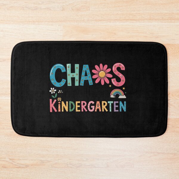 Item preview, Groovy Some Call It Chaos We Call It Kindergarten Teachers designed and sold by Dressed For  Duty.