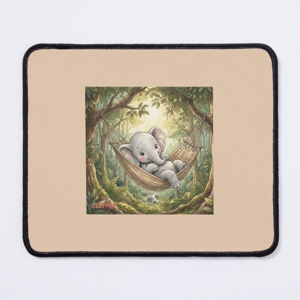 Item preview, CUTE ELEPHANT designed and sold by Alchemist28.