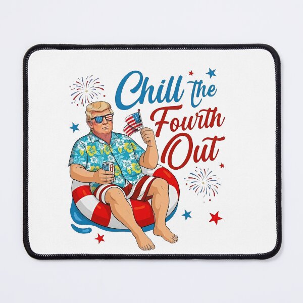 Item preview, Chill the Fourth Out Patriotic Pool Float designed and sold by sawczy-shop.