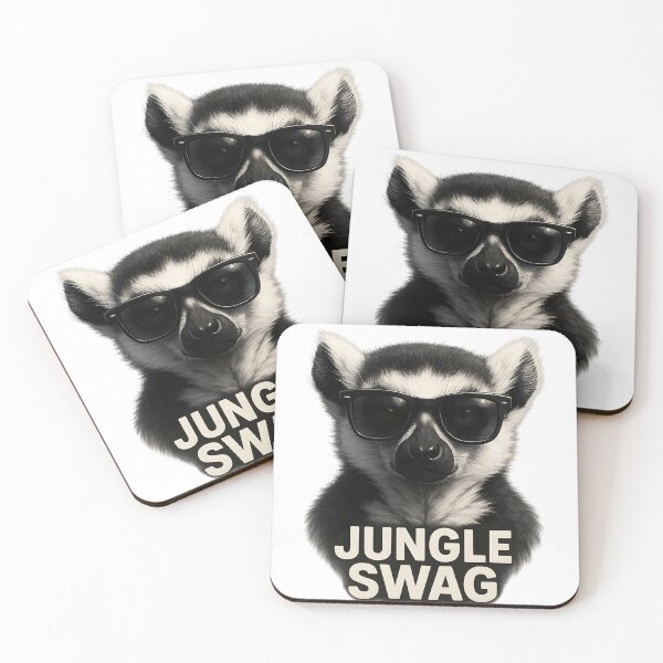Item preview, Jungle Swag Lemur designed and sold by SurajDesigns.