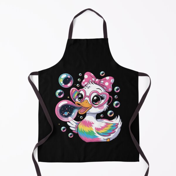 Item preview, Cool Rainbow Duck with Sunglasses Bubblegum Animal designed and sold by Dressed For  Duty.