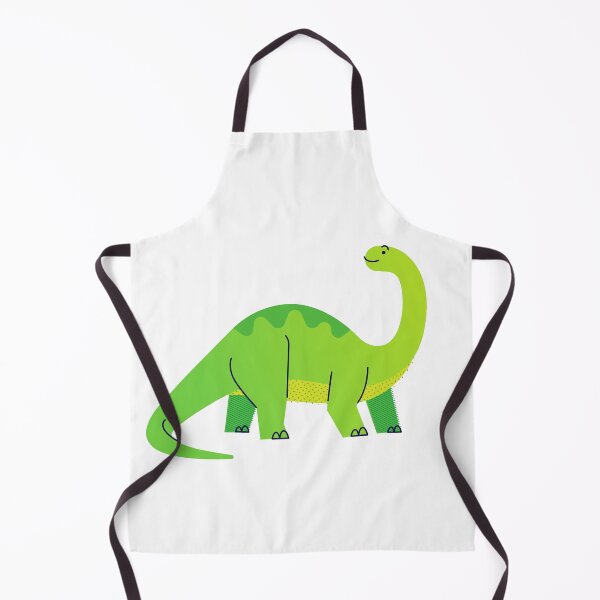 Item preview, Cute Green Brontosaurus Dinosaur designed and sold by berserki_.