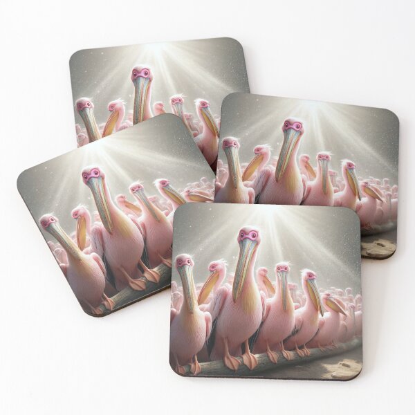 Item preview, The Pelicans' Moment of Light designed and sold by Eric Nagel.