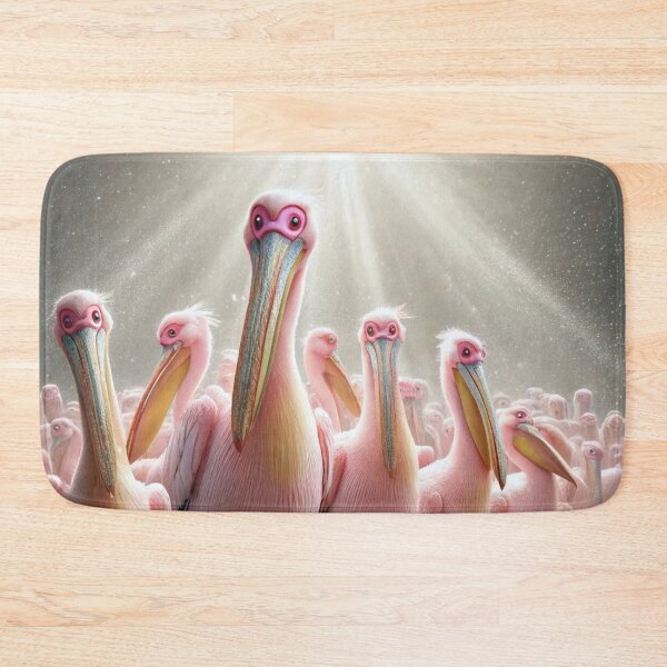 Item preview, The Pelicans' Moment of Light designed and sold by Eric Nagel.