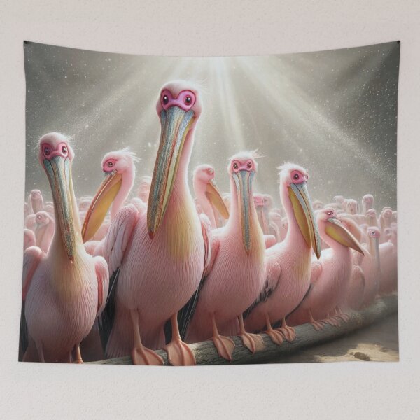 Item preview, The Pelicans' Moment of Light designed and sold by Eric Nagel.