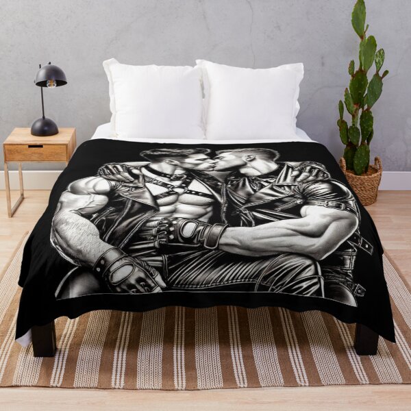 Item preview, Intimate Leather Gay Pride Graphic Art Design designed and sold by ItsAKinkThing.