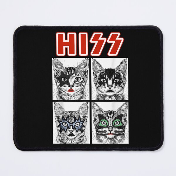 Item preview, Hi Glam Rock Cat Portrait Pop Art Parody Retro Pet Design designed and sold by EvantheSolace.