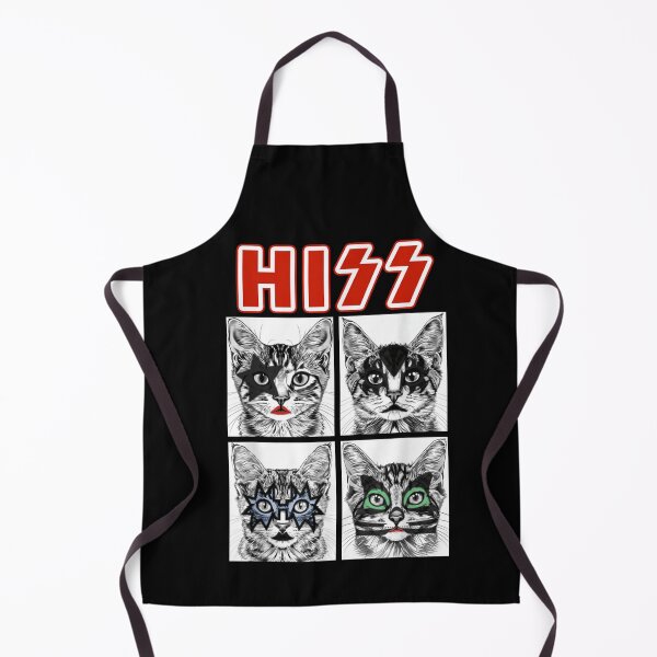 Item preview, Hi Glam Rock Cat Portrait Pop Art Parody Retro Pet Design designed and sold by EvantheSolace.