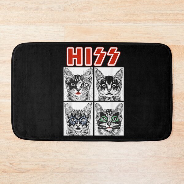 Item preview, Hi Glam Rock Cat Portrait Pop Art Parody Retro Pet Design designed and sold by EvantheSolace.