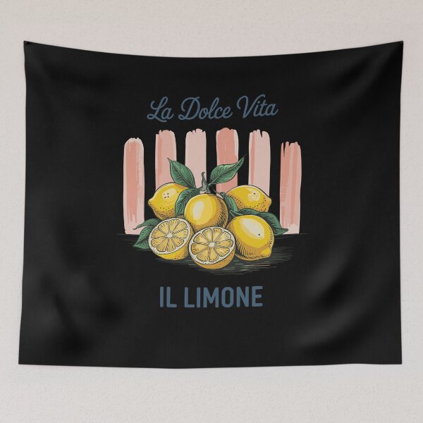 Item preview, Limoncello La Dolce Vita Italian Lemon Italy Fruit designed and sold by Dressed For  Duty.