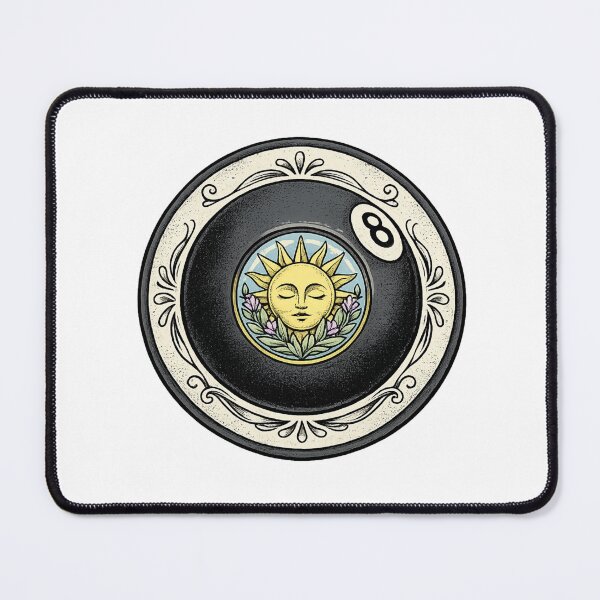 Item preview, Celestial Sun Face Magic 8 Ball designed and sold by VibeMax.