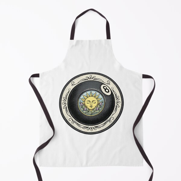Item preview, Celestial Sun Face Magic 8 Ball designed and sold by VibeMax.