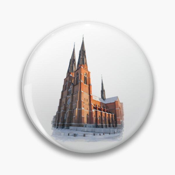 Item preview, Uppsala Cathedral (Domkyrkan) designed and sold by Sunny806.