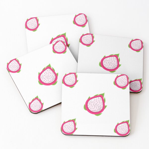 Item preview, Cute Minimal Dragon Fruit Seamless Pattern Design  designed and sold by NadDot.