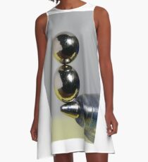 An Act of Balance A-Line Dress