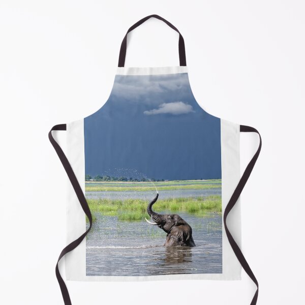 Item preview, Elephant Bathtime: Chobe River, Botswana designed and sold by Andrew Goodall.