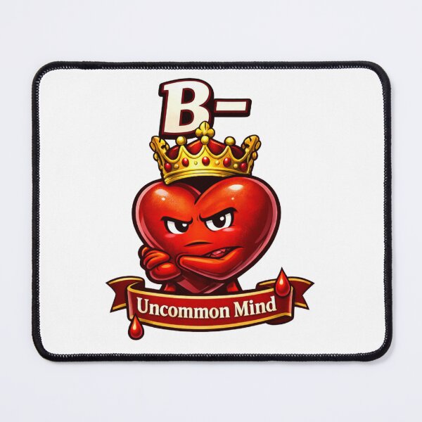 Item preview, B Negative Blood Type Shirt - Rare and Unapologetic Personality designed and sold by Indefix.