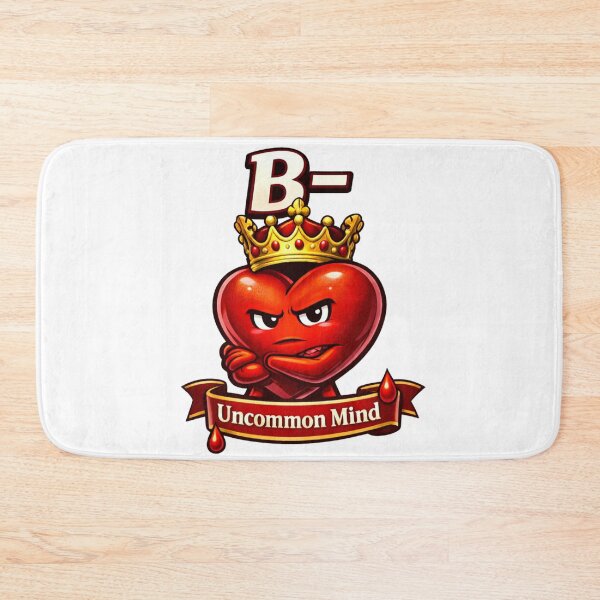 Item preview, B Negative Blood Type Shirt - Rare and Unapologetic Personality designed and sold by Indefix.