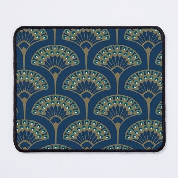 Item preview, Elegant peacock fan design designed and sold by NivyasArtistry.