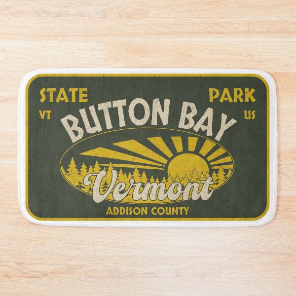 Item preview, Button Bay State Park, Addison County, Vermont, badge design designed and sold by Wanderful-roads.