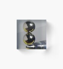 An Act of Balance Acrylic Block