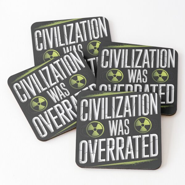 Item preview, Civilization was Overrated designed and sold by Dilwish5.