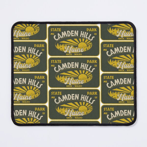 Item preview, Camden Hills State Park, Knox - Waldo, Maine, badge design designed and sold by Wanderful-roads.
