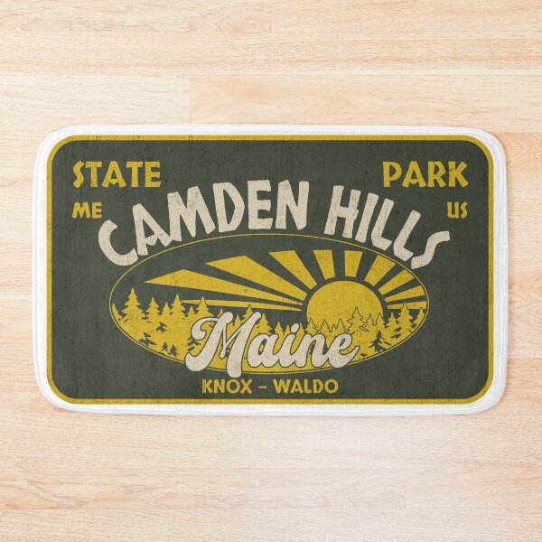 Item preview, Camden Hills State Park, Knox - Waldo, Maine, badge design designed and sold by Wanderful-roads.