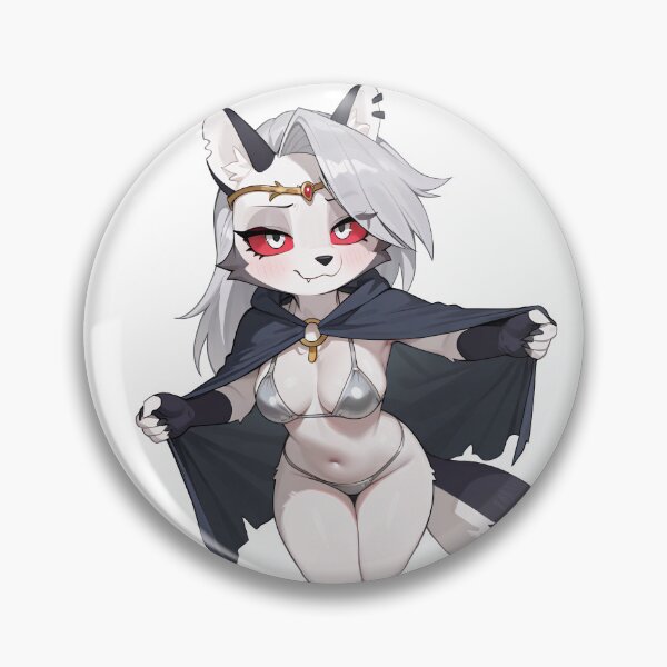 Item preview, Loona's Skimpy Silver Bikini designed and sold by CeluniaMoon's Art - Cute Furry, Anime, and More! .