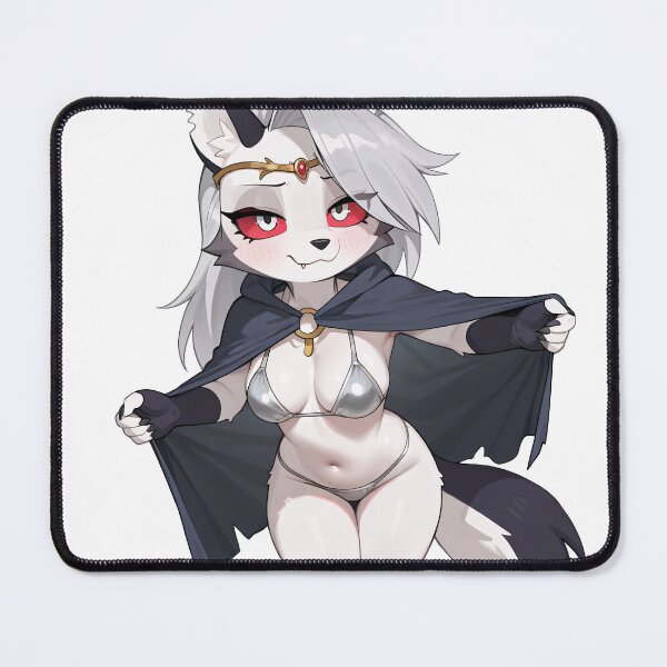 Item preview, Loona's Skimpy Silver Bikini designed and sold by CeluniaMoon's Art - Cute Furry, Anime, and More! .