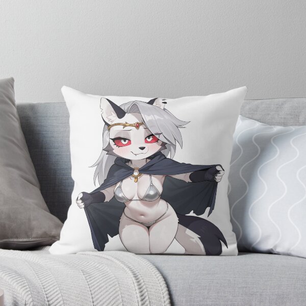 Item preview, Loona's Skimpy Silver Bikini designed and sold by CeluniaMoon's Art - Cute Furry, Anime, and More! .