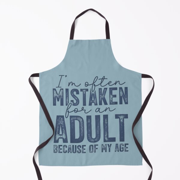 Item preview, I’m Often Mistaken for an Adult - Funny Sarcastic Quote designed and sold by Rangmanch.