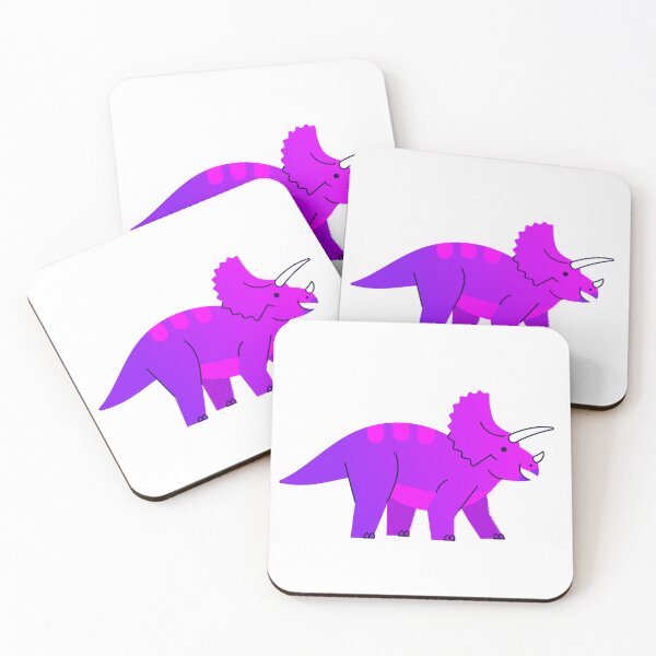 Item preview, Cute Purple Triceratops Dinosaur designed and sold by berserki_.