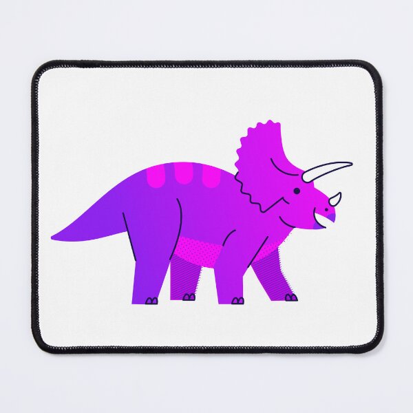 Item preview, Cute Purple Triceratops Dinosaur designed and sold by berserki_.