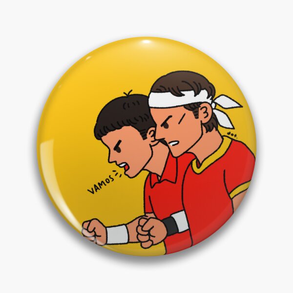 Item preview, Carlos Alcaraz x Rafa designed and sold by ourhappyface.