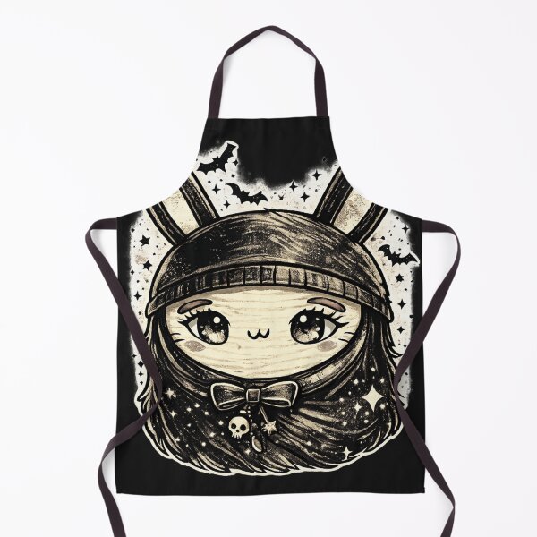 Item preview, Goth Kawaii Bunny Girl – Dark Cute Aesthetic designed and sold by InnerwayStudio.