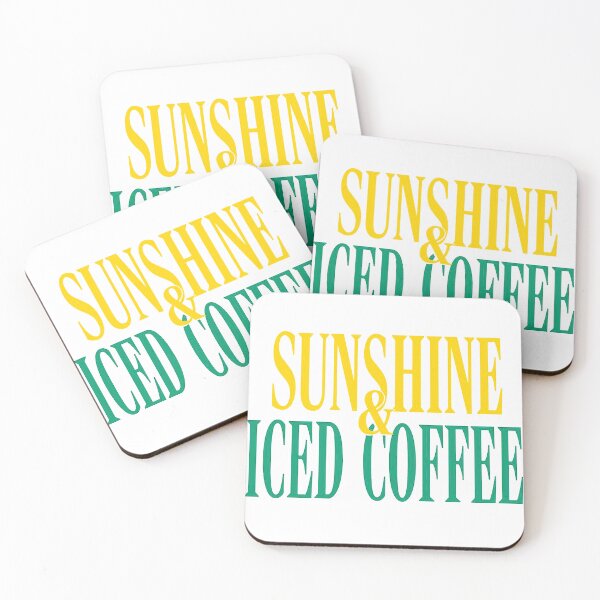 Item preview, Sunshine and Iced Coffee designed and sold by lovalpiof.
