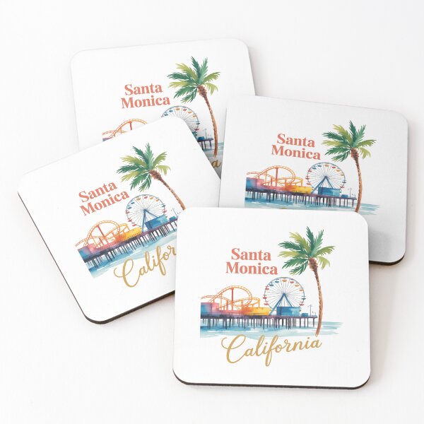 Item preview, Santa Monica Pier California designed and sold by Moon-Ape.