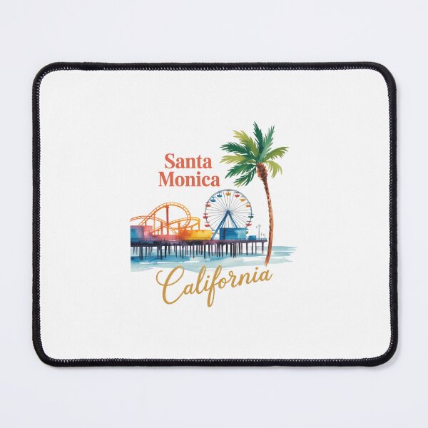 Item preview, Santa Monica Pier California designed and sold by Moon-Ape.